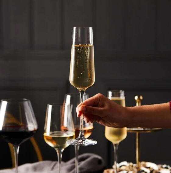 Stanley Rogers Barossa Champagne Flute 6pc Champagne The Cooks Kitchen 