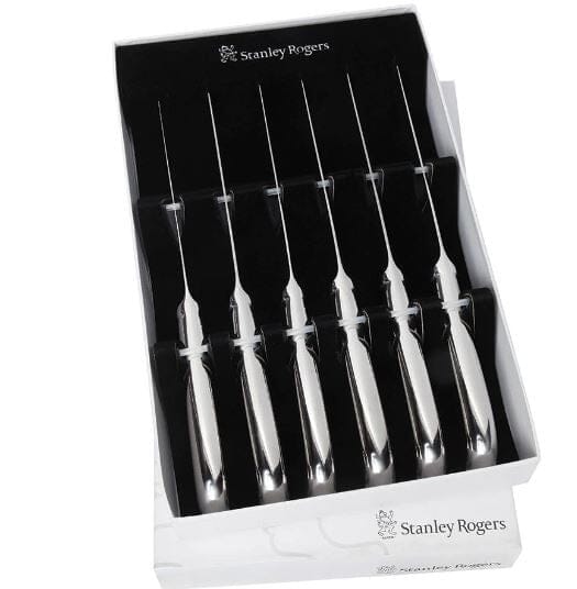 Stanley Rogers Pistol Grip Steak Knife 6 Piece Set Steak Knives The Cooks Kitchen Mandurah 