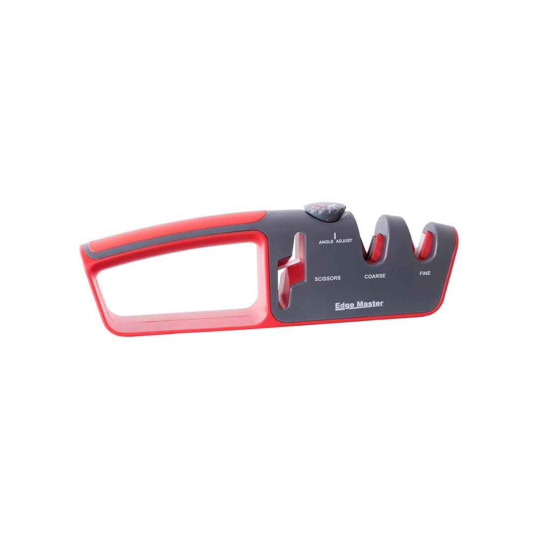 Edge Master Adjustable Angle Knife & Scissor Sharpener Knife Sharpeners & Accessories The Cooks Kitchen 