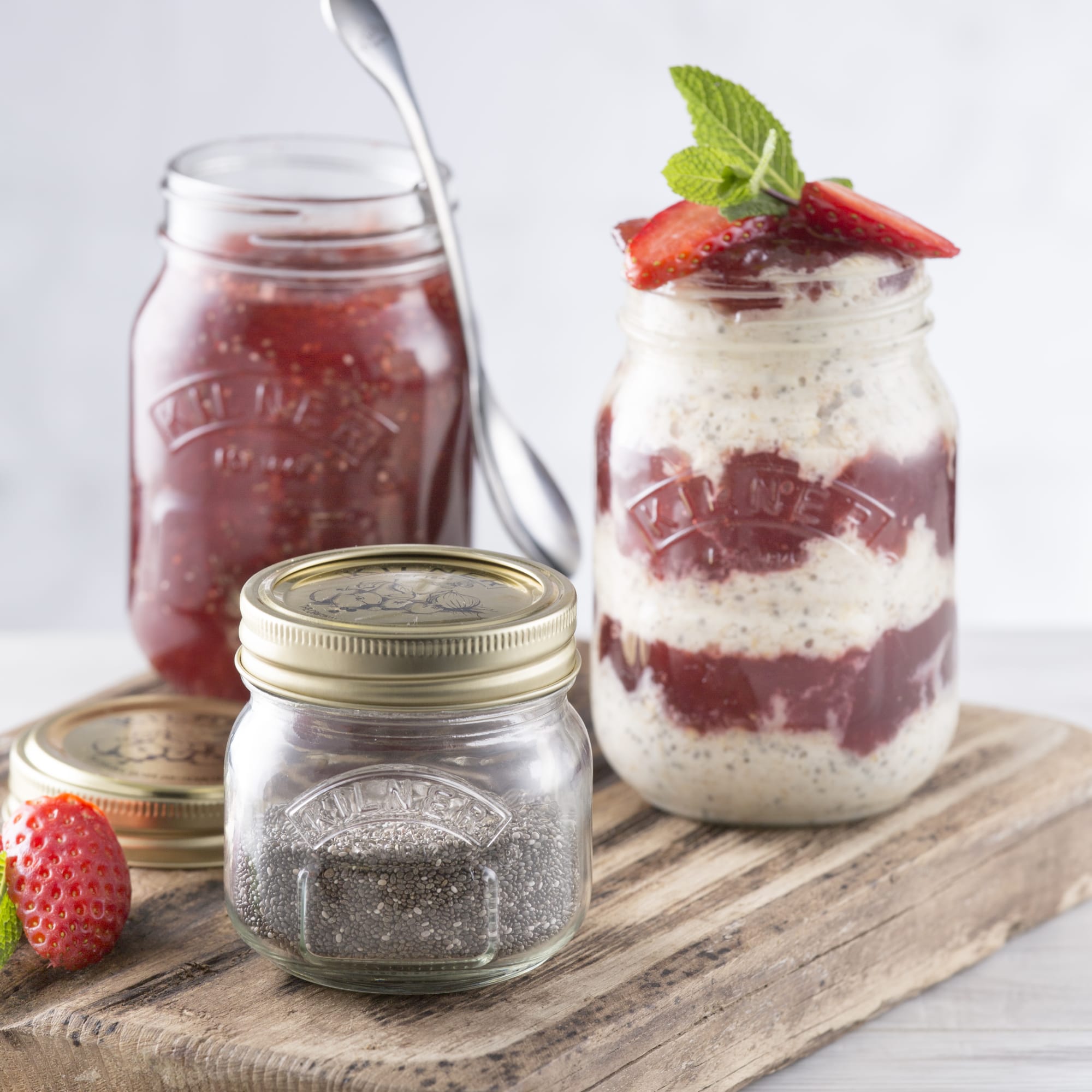 Kliner 250ml Preserve Jar Set Of 6