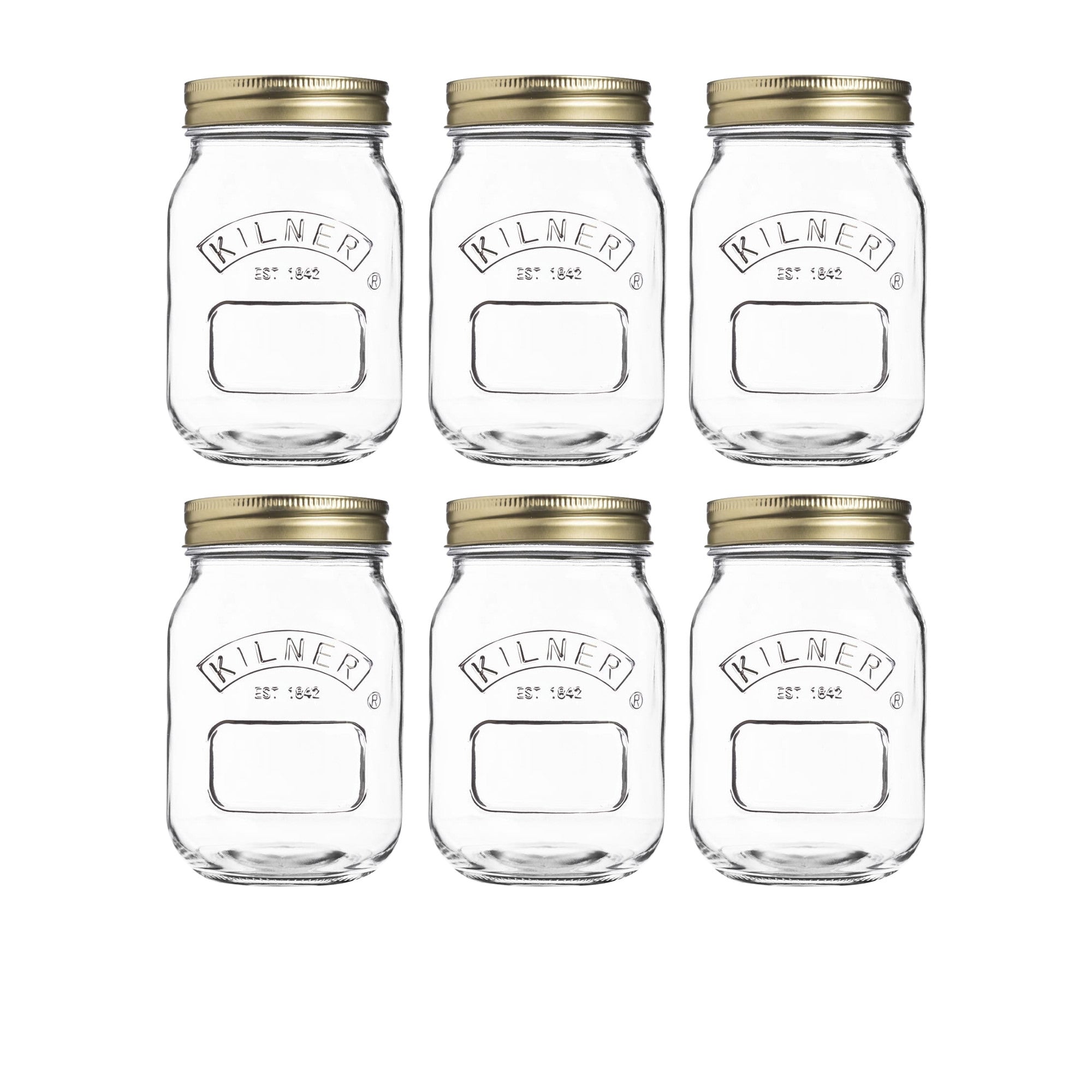 Kilner 500ml Preserve Jar Set Of 6