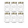 Kilner 500ml Preserve Jar Set Of 6