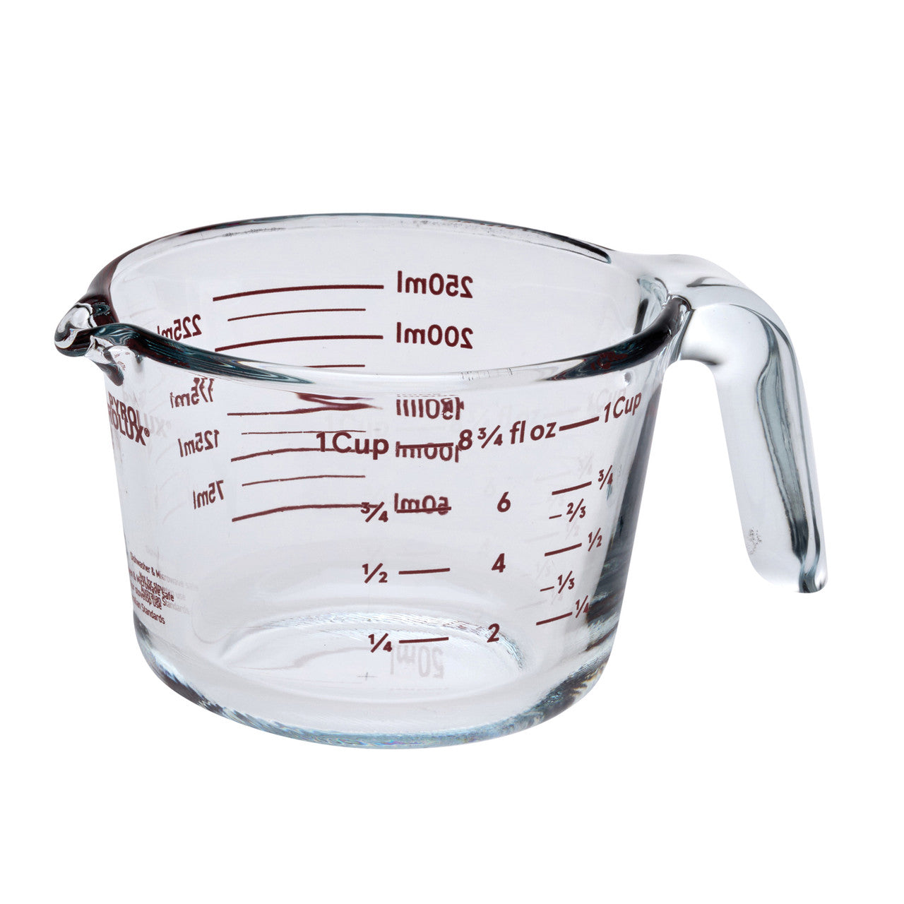 Pyrolux Glass Measure Jug - 250ml/1 Cup