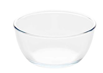 Pyrolux Glass Mix Bowl 16x7.8cm/1l