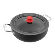 Pyrolux Universal Glass Lid 20/22/24cm Lids & Splatter Guards The Cooks Kitchen Mandurah 