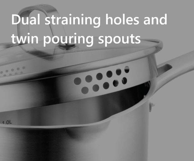 Pyrolux Radius 85 - Saucepan 20cm/3.4l Saucepans The Cooks Kitchen 