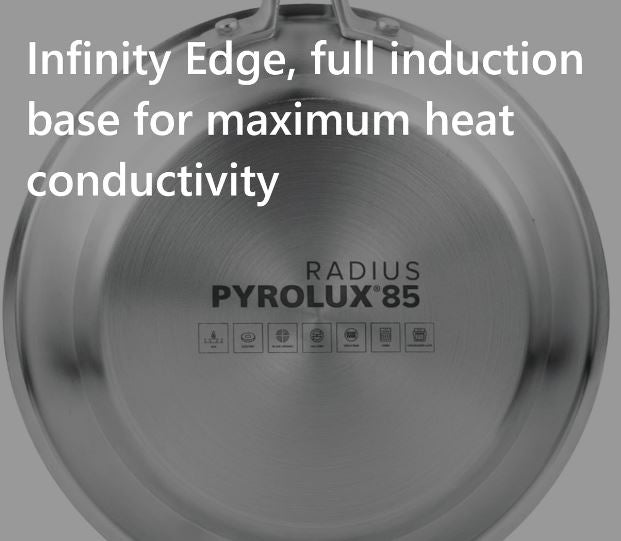 Pyrolux Radius 85 - Saucepan 20cm/3.4l