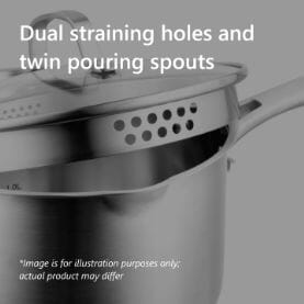 Pyrolux Raduis 85 Stockpot 24cm/7.2l Casseroles & Stockpots The Cooks Kitchen 