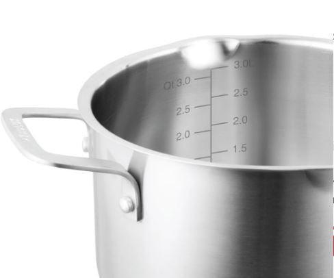 Pyrolux Radius 85 Casserole 24cm/5.6l