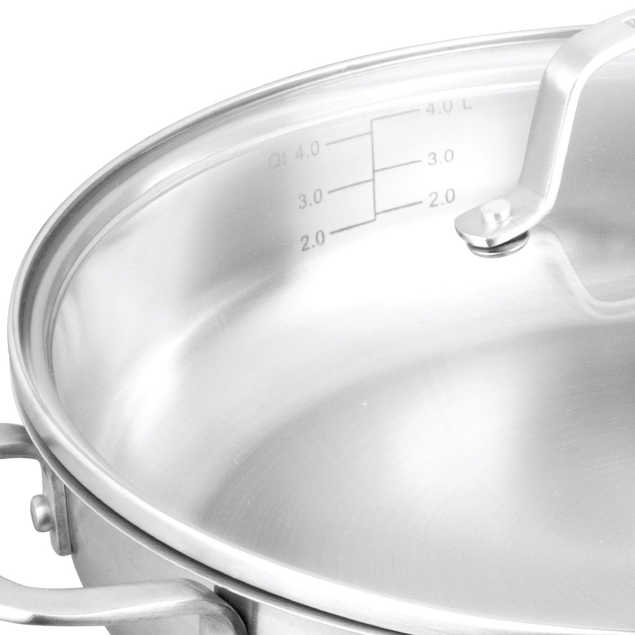 Pyrolux Radius 85 Chef Pan 30cm/4.5l