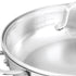 Pyrolux Radius 85 Chef Pan 30cm/4.5l Frypan - Chef Pan - Saute Pan The Cooks Kitchen 