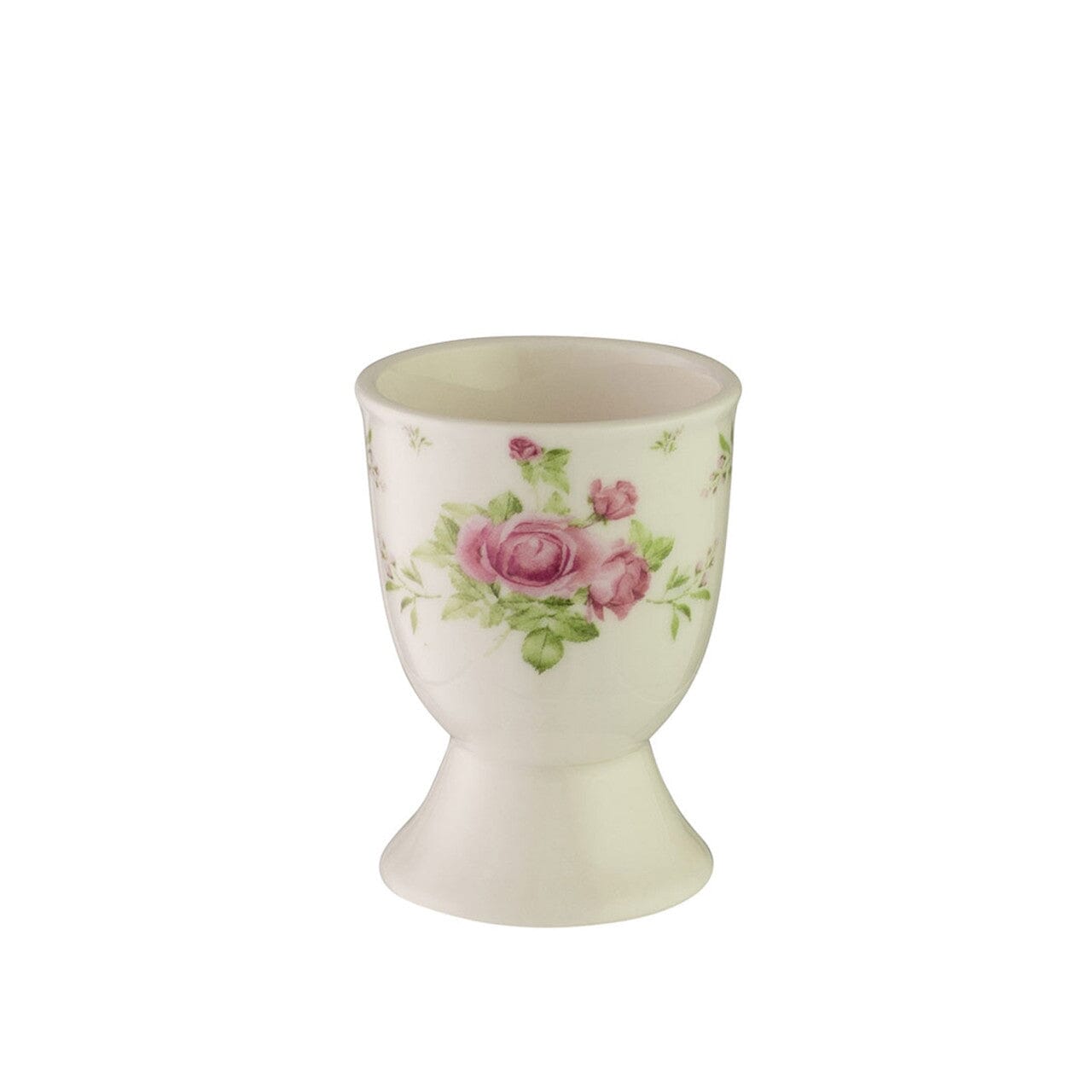 Avanti Egg Cup - Rose White Egg Cups The Cooks Kitchen 