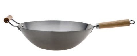 Pyrolux Wok With Helper Handle 36cm Woks & Stirfrys The Cooks Kitchen 