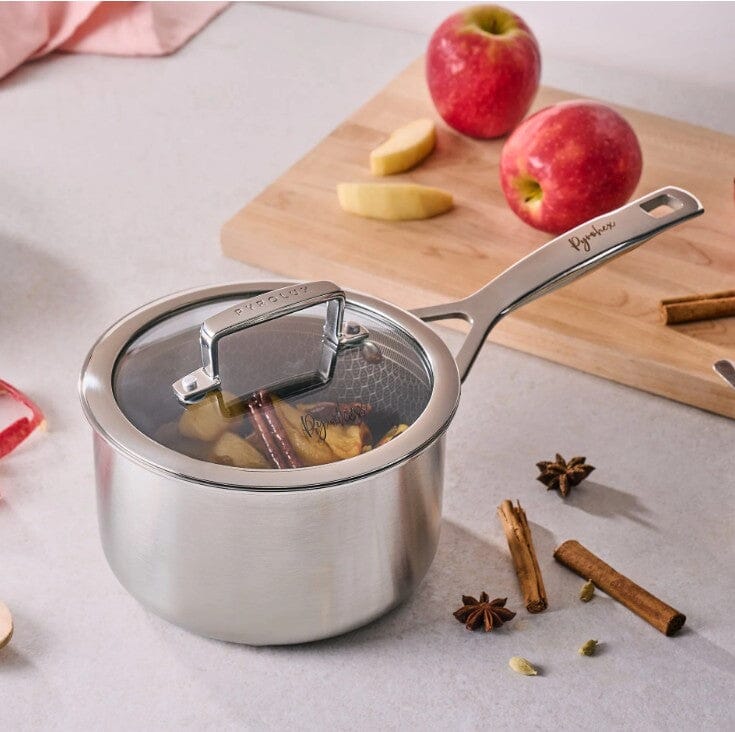 Pyrolux Pyrohex Saucepan 16cm/1.8 Litre Saucepans/Chef Pot The Cooks Kitchen 