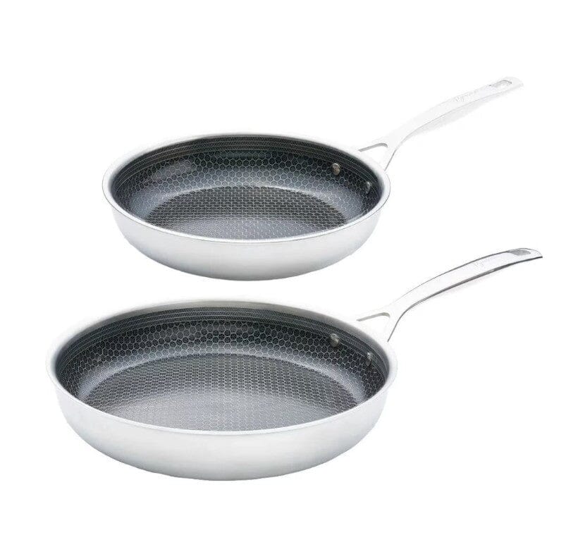 Pyrolux Pyrohex Fry Pan Set 20 & 28cm Frypan - Chef Pan - Saute Pan The Cooks Kitchen 