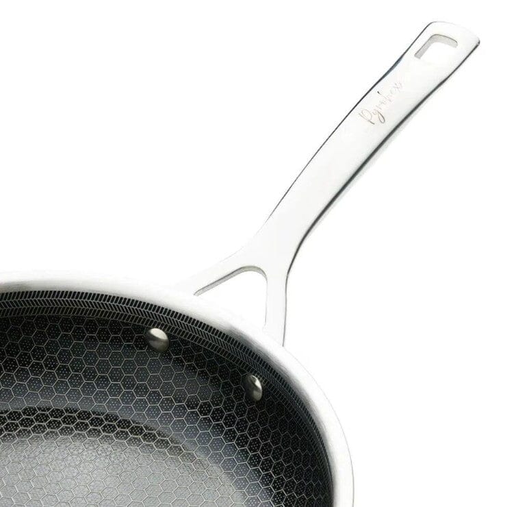 Pyrolux Pyrohex Fry Pan Set 20 & 28cm Frypan - Chef Pan - Saute Pan The Cooks Kitchen 