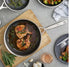 Pyrolux Pyrohex Fry Pan Set 20 & 28cm Frypan - Chef Pan - Saute Pan The Cooks Kitchen 