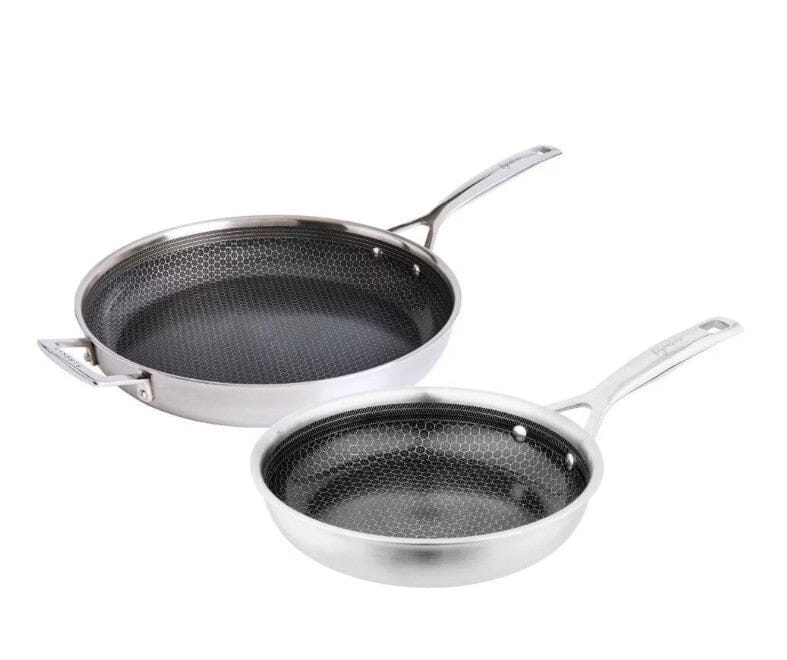 Pyrolux Pyrohex Fry Pan Set 26 & 32cm Non-Stick Cookware Sets The Cooks Kitchen 