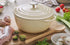 Pyrochef 24cm/4l Round French Oven Meringue French Oven The Cooks Kitchen 