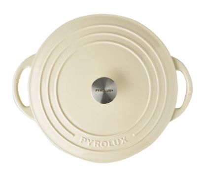 Pyrochef Round Chef Fan 30cm/5l - Meringue