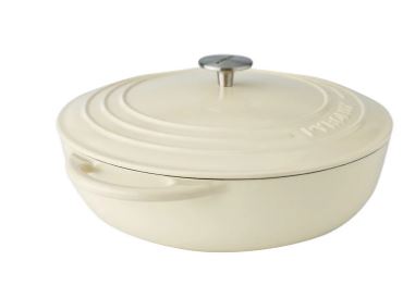 Pyrochef Round Chef Fan 30cm/5l - Meringue