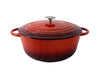 Pyrolux Pyrochef Round French Oven 20cm/2l - Red