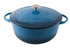 Pyrolux Pyrochef 20cm/2l Round French Oven Ocean Blue Frypan - Chef Pan - Saute Pan The Cooks Kitchen Mandurah 
