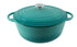 Pyrolux Pyrochef Round French Oven 24cm/4l - Aquamarine Cast Iron The Cooks Kitchen 