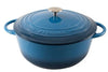 Pyrolux Pyrochef Round French Oven 26cm - Ocean Blue