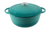 Pyrolux Pyrochef Round French Oven 28cm/6l - Aquamarine