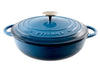 Pyrochef Round Chef Pan 28cm/4l Ocean Blue