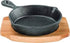Pyrocast Skillet 13.5cm W/ Maple Tray Frypan - Chef Pan - Saute Pan The Cooks Kitchen 