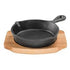 Pyrolux Pyrocast 13.5cm Skillet With Tray Frypan - Chef Pan - Saute Pan The Cooks Kitchen 