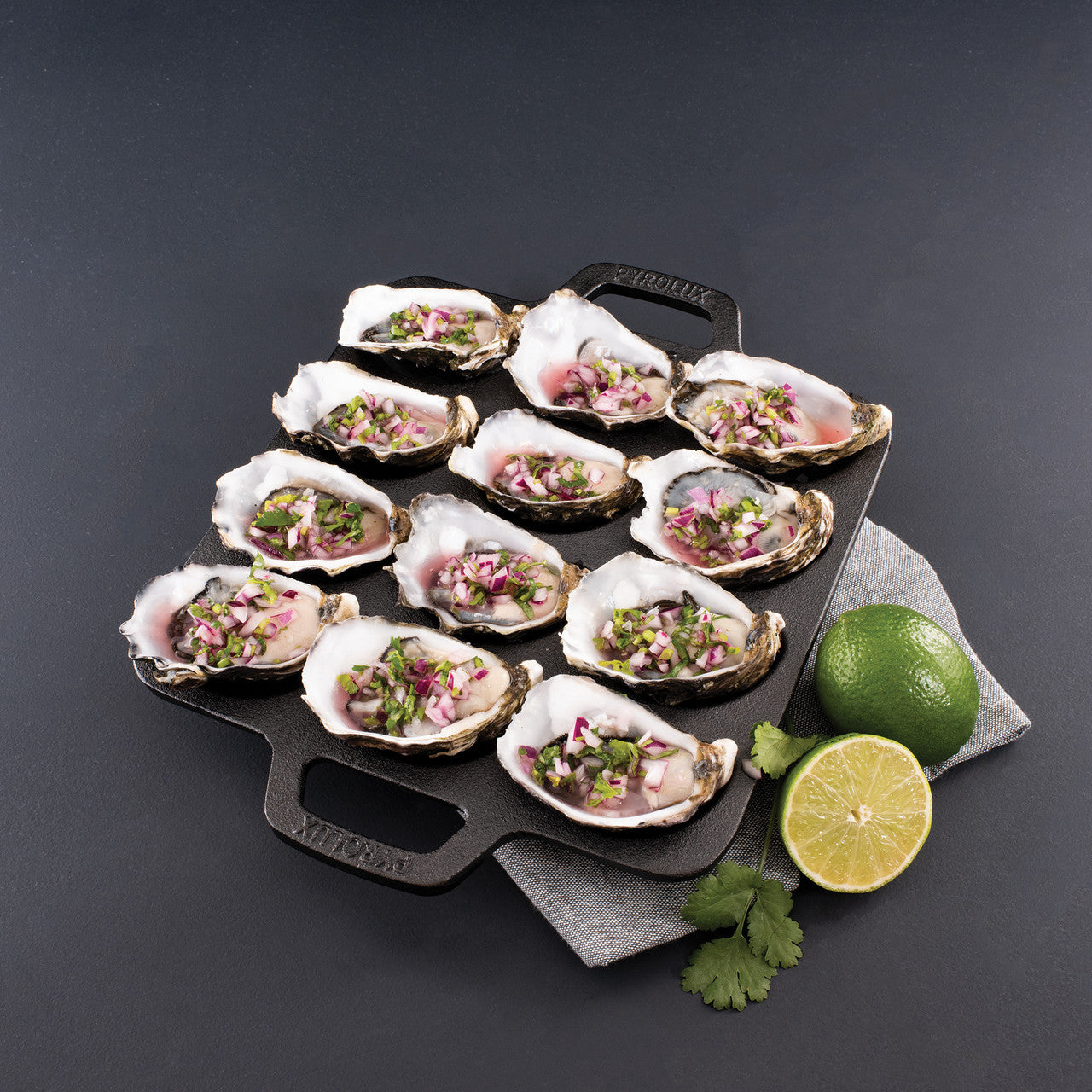 Pyrocast Oyster Tray