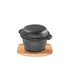 Pyrocast - 11.8cm Garlic Prawn Pot /w Tray 