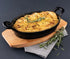 Pyrocast Oval Gratin 17x12.5cm With Maple Tray Microwave Cookware The Cooks Kitchen 