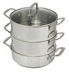 Pyrosteel 3 Tier 24cm Steamer Set