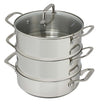 Pyrosteel 3 Tier 24cm Steamer Set