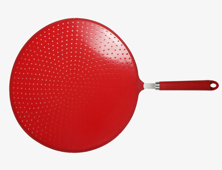 Avanti Silicone Oil Spatter Screen (red)