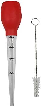 Avanti Stand-up Baster Set With Cleaning Brush