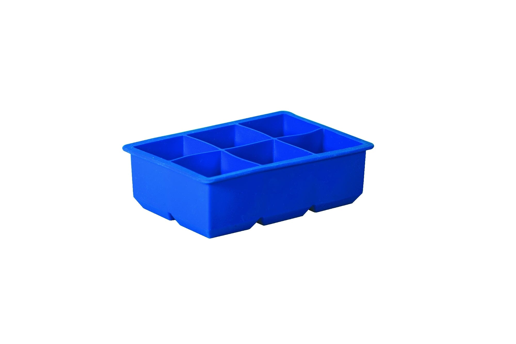 Avanti Silcone 6 Cup King Ice Cube Tray - Blue Ice Trays - Tongs & Crushers The Cooks Kitchen Mandurah 