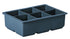 Avanti Silcone 6 Cup King Ice Cube Tray - Charcoal Ice Trays - Tongs & Crushers The Cooks Kitchen Mandurah 