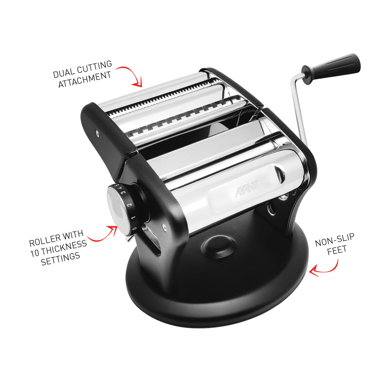 Avanti Supreme Pasta Machine 150mm