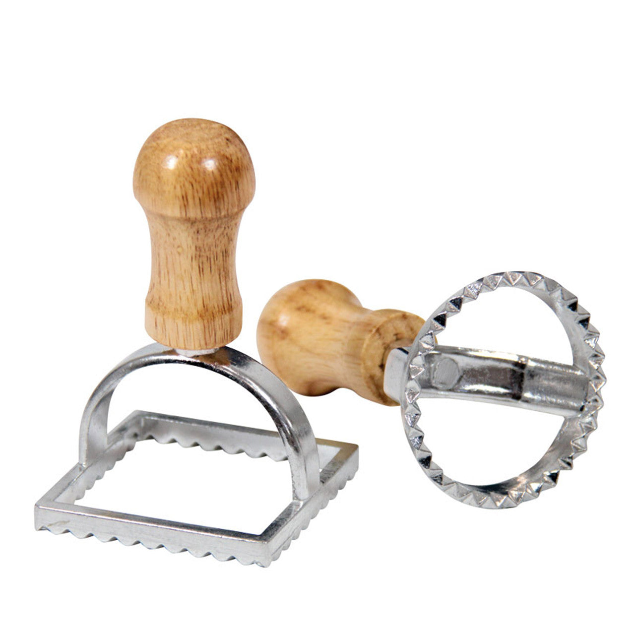 Round & Square Ravioli Cutter Set Of 2 