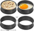Avanti Non Stick Multi Purpose Egg/crumpet Rings S/2