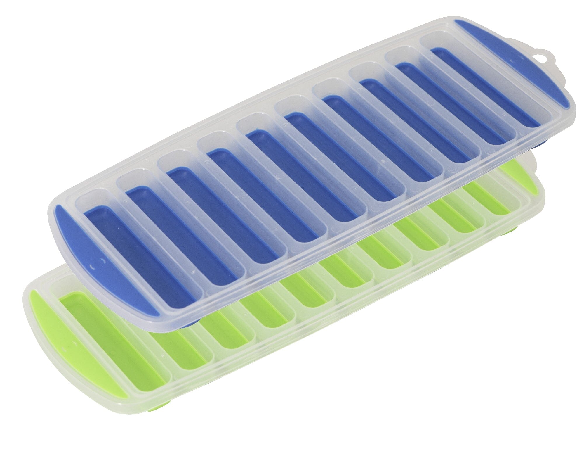 Avanti 10 Cup Pop Release Ice Cube Tray - Set Of 2 Ice Trays - Tongs & Crushers The Cooks Kitchen 