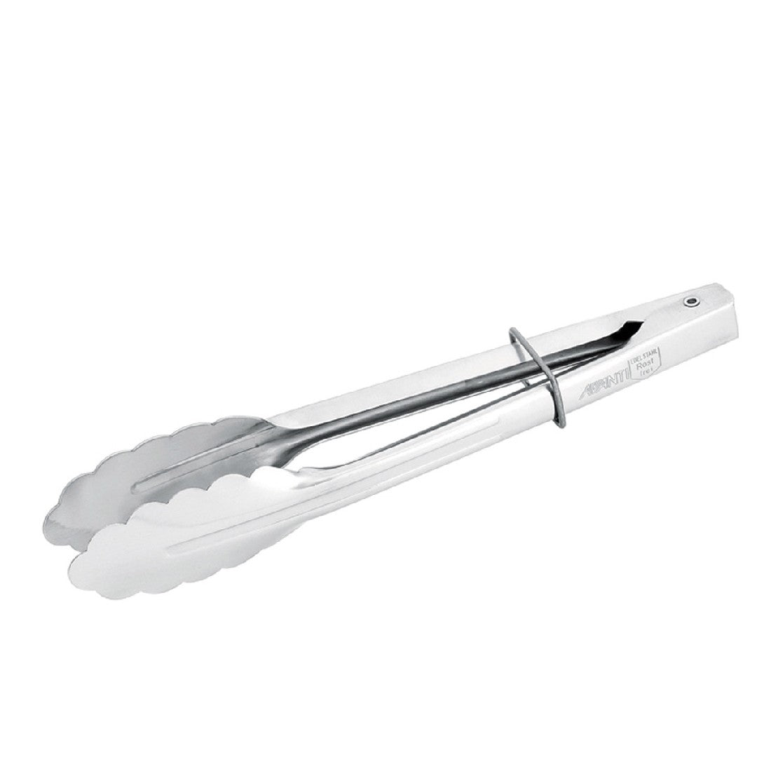 Standard Weight Tongs With Lock - 23cm