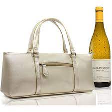 Avanti Insulated Wine Purse - Champagne