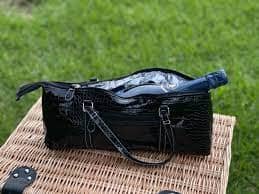 Avanti Insulated Wine Purse - Navy Barware Accessories The Cooks Kitchen 