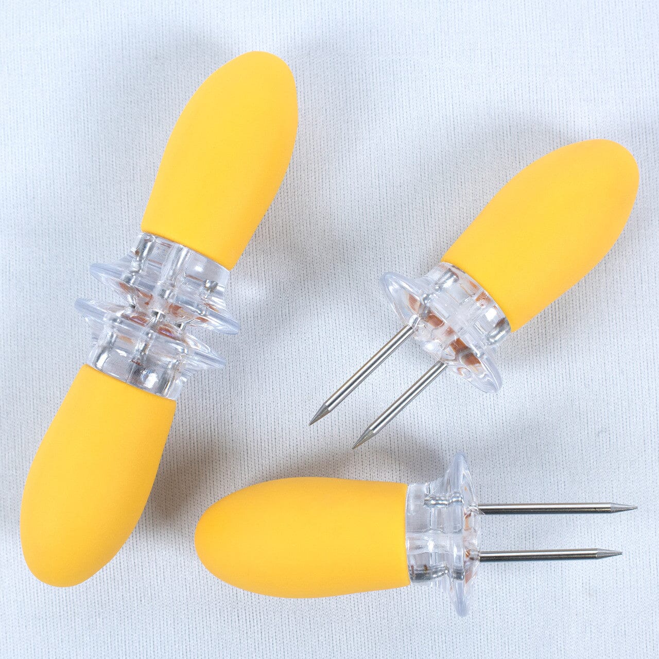 Avanti Soft Grip Corn Holders - Set Of 4 Misc - Food Preparation The Cooks Kitchen 